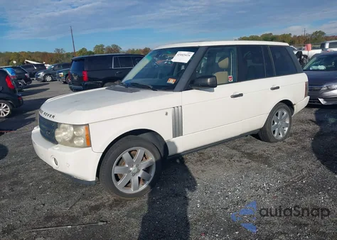 2006 Land Rover Range Rover Hse z USA, uszkodzony, nr VIN SALME15426A219526